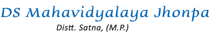 DS Mahavidyalaya Jhonpa Satna MP